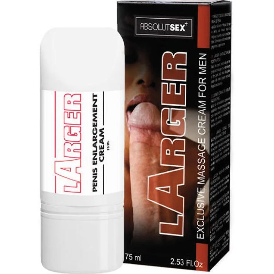 Larger crème parfumée pour hommes 75 ml