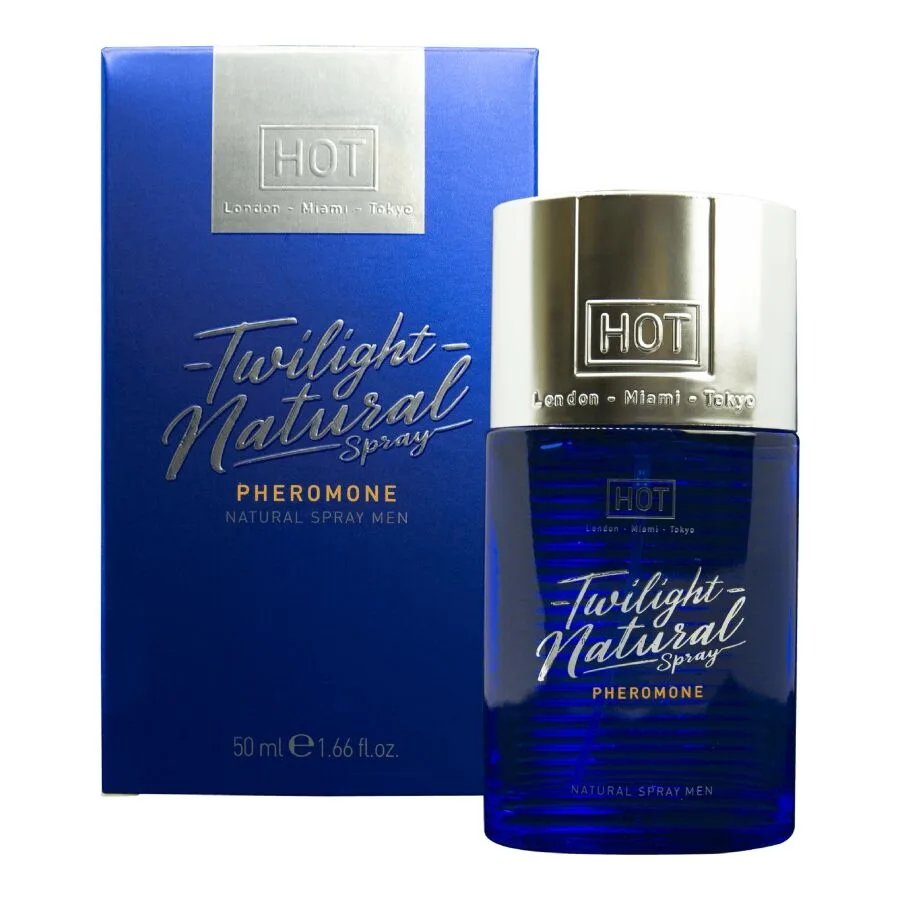 Twilight pheromone spray naturel pour hommes 50 ml