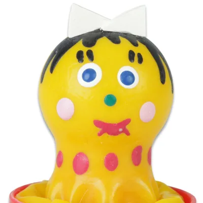 Preservativi novità dipinti a mano ragazza