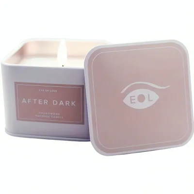 Bougie de massage après foncé pour femme 150 ml