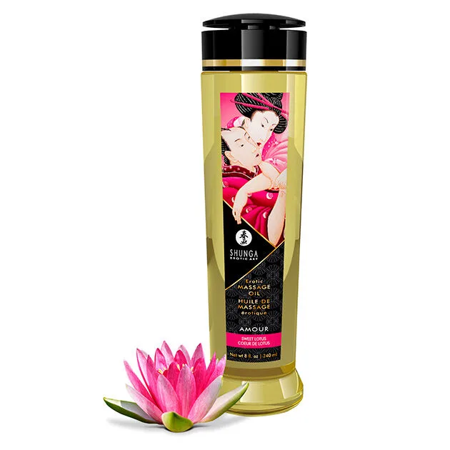 Shunga - huile de massage damour érotique 240 ml