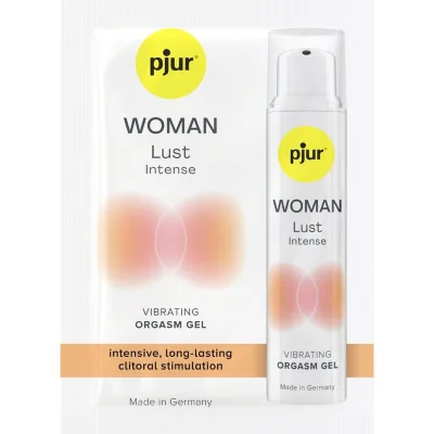 Woman lust gel vibrant intense dose unique pour l'orgasme 1,5 ml