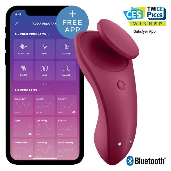 Satisfyer - culotte secret sexy