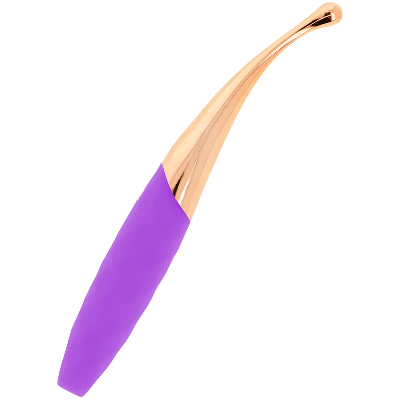 Ohmama - stimulateur de clitoris rechargeable 36 modes lilas