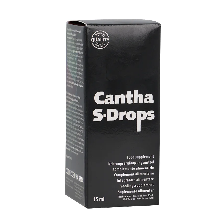 Cobeco - cantha s-drops 15 ml - ouest