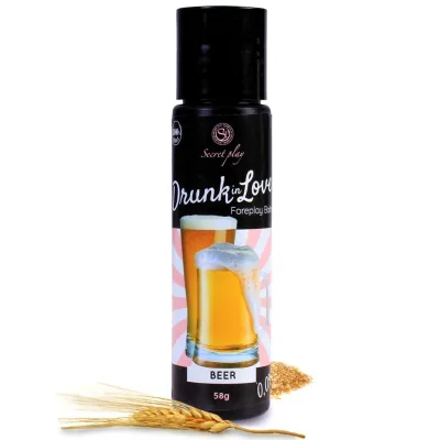 Secretplay - drunk in love lube bier 60 ml