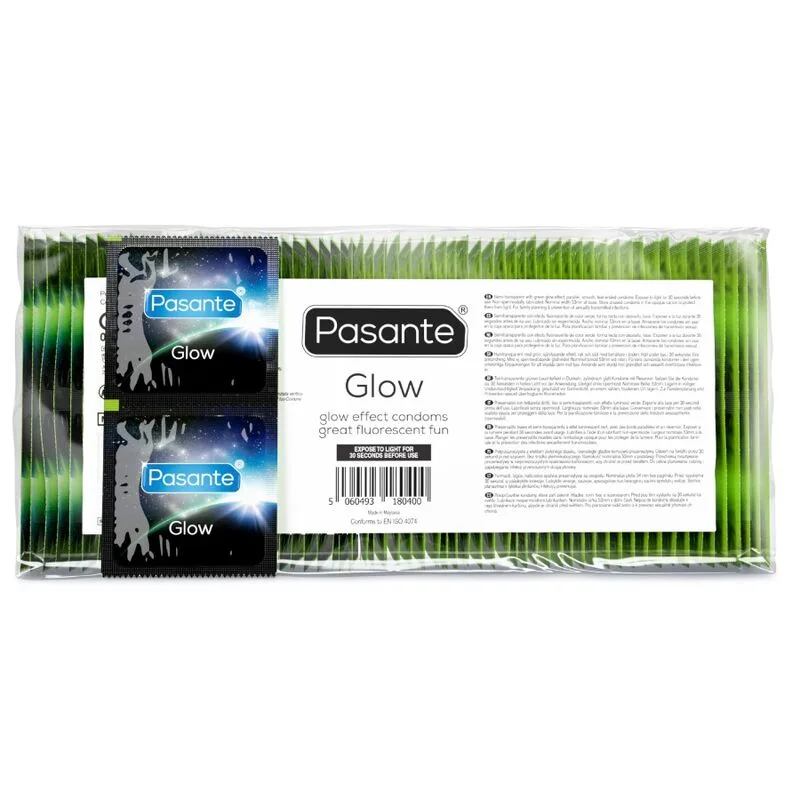 Sac de préservatifs glow 144 unités
