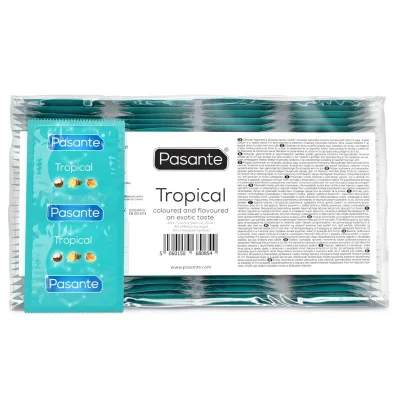 Préservatifs tropical sac 144 unités