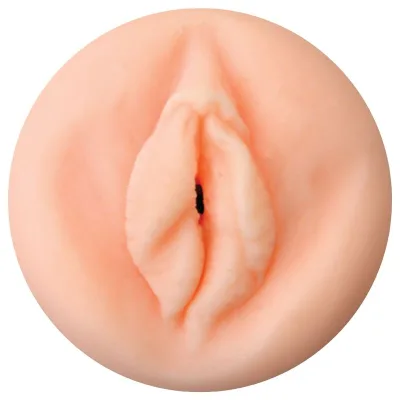 Natte kitten zelf glijmiddel om te gaan masturbator
