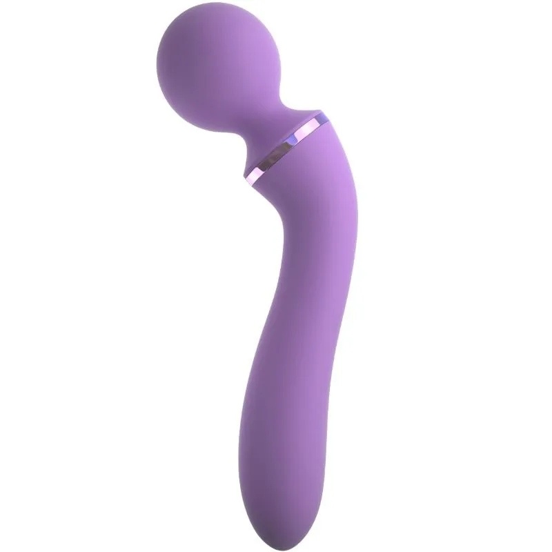 Duo wand massage elle