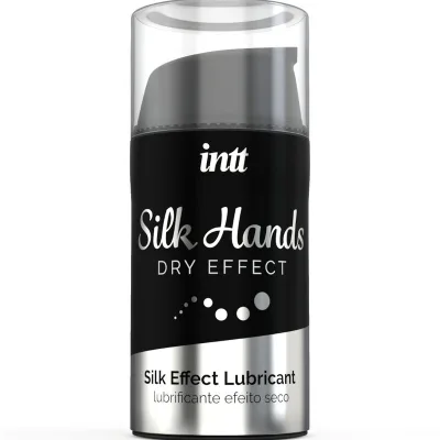 Silk hands smeermiddel geconcentreerde siliconenformule 15 ml