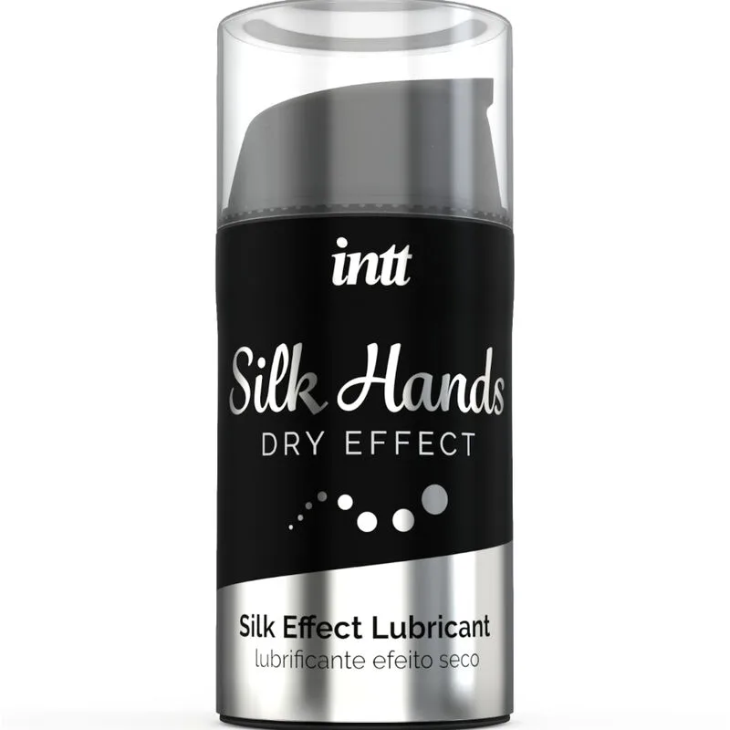 Silk mains lubrifiant concentré silicone formule 15 ml