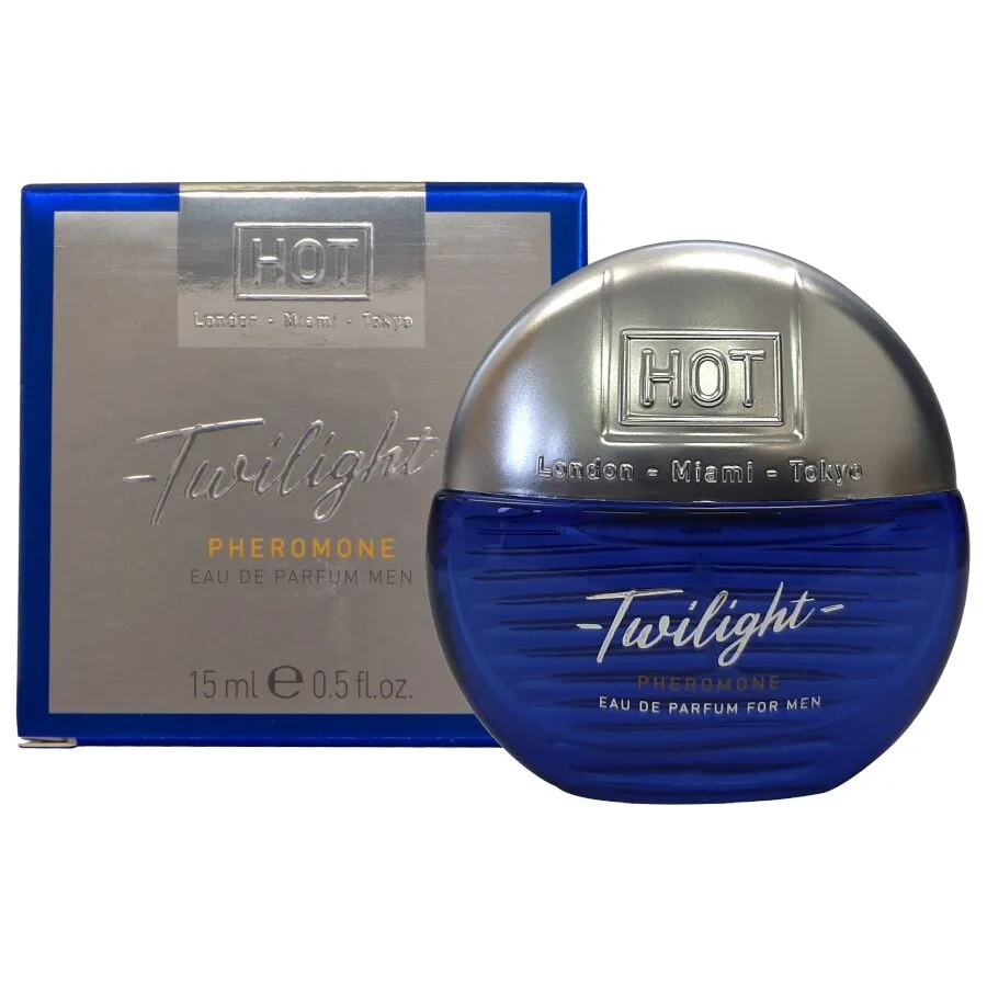 Parfum pheromone twilight pour homme 15 ml