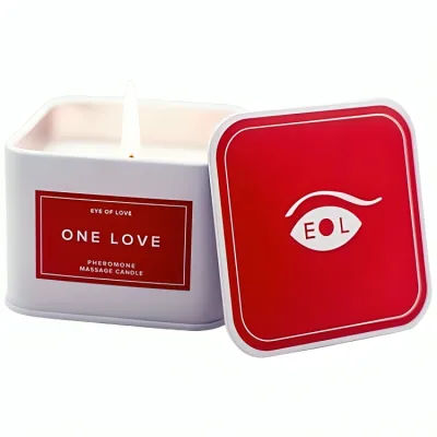 Bougie de massage one love pour femme 150 ml