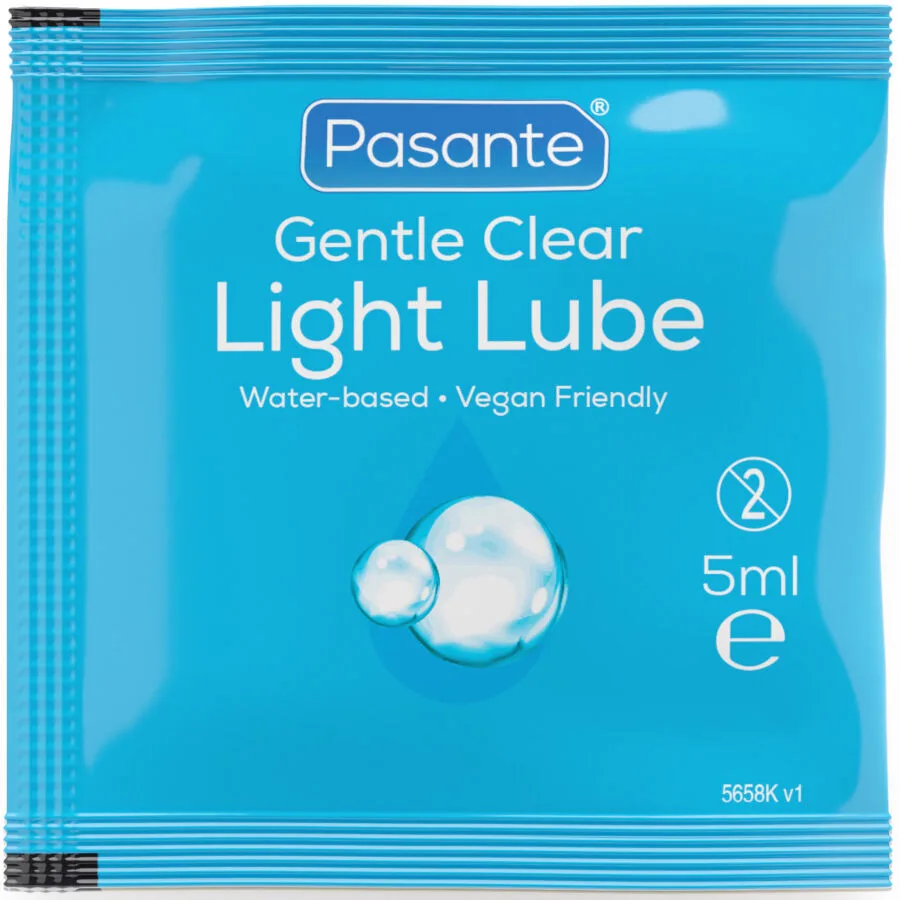 Lubrificante leggero a base d'acqua 5 ml