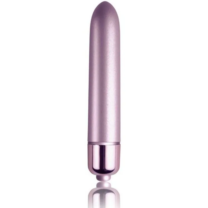 Balle vibrante touche de velours lilas doux
