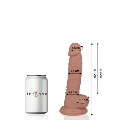 Mr intense - 7 realistische penis 17,1 cm -of- 2,9 cm