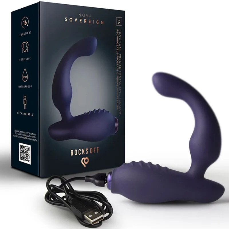 Mini baguette rechargeable 16 fonctions rose pivoine