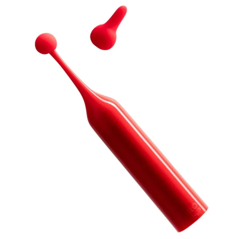 Pop stimulateur clitorial haute fréquence rouge