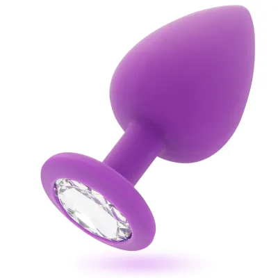 Intense - shelki L lilac anale plug