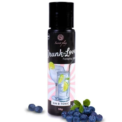 Secretplay - drunk in love gin&tonic schmiermittel 60 ml
