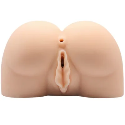 Vagina e ano realistici con vibrazione posizione 8