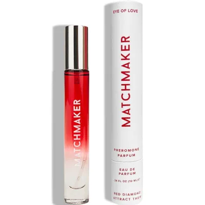 Matchmaker rode diamant parfum voor hem en haar 10 ml