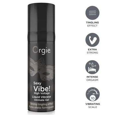 Ambiance sexy! vibrateur liquide extra puissant haute tension 15 ml
