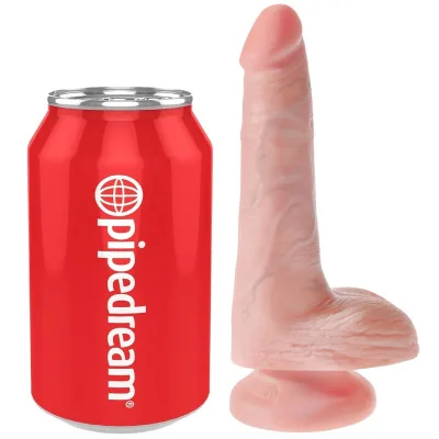 Realistischer penis mit eier 13.5 cm leicht