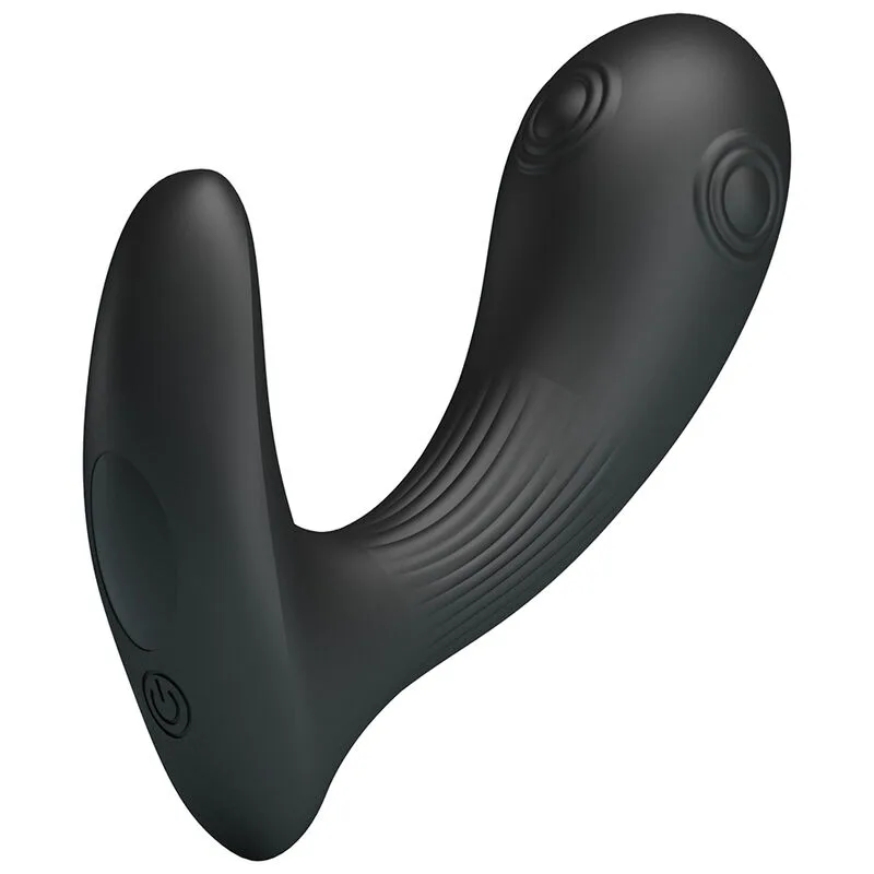 Pretty love - vibrateur de prostate mirabelle avec télécommande