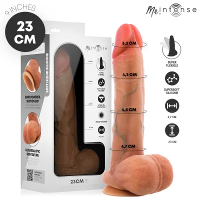 Mr intense - gary L ultra-realistic silicone cock with testicles 23 cm - ø- 4.7 cm