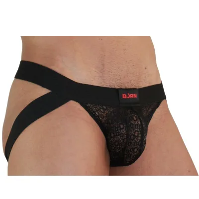 005 jock lingerie black M