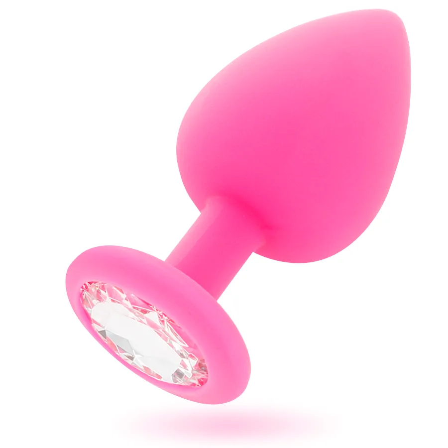 Intense - plug anal shelki L fuchsia