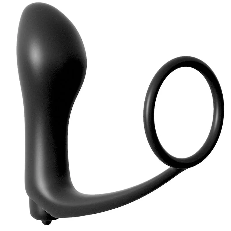 Plug vibrateur ass-gasm cockring
