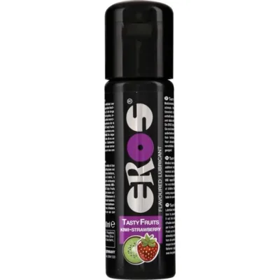Eros - tasty fruits erdbeer- und kiwi-schmiermittel 100 ml