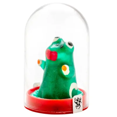 Handbemalte neuheitskondome froschmodell 1