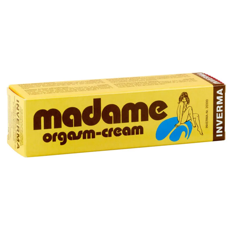 Crème madame orgasm