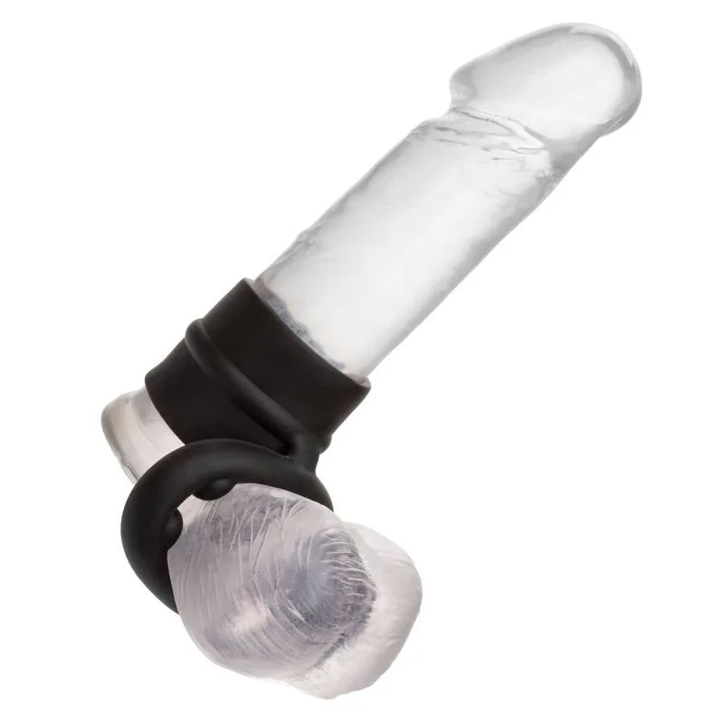 Bague alpha dual magnum noir