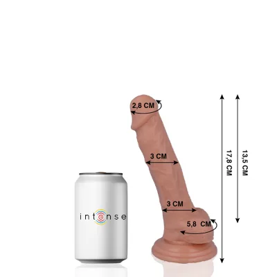 Mr intense - 9 realistische penis 17,8 cm -of- 3 cm
