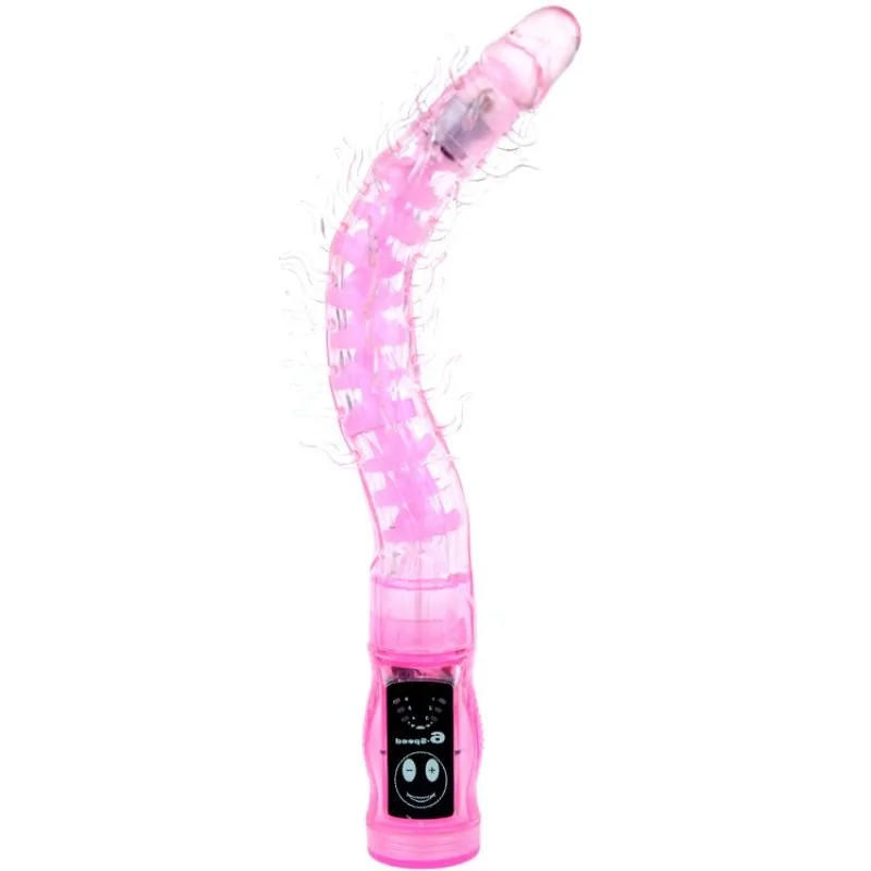 Vibrateur thorn stimulateur rose