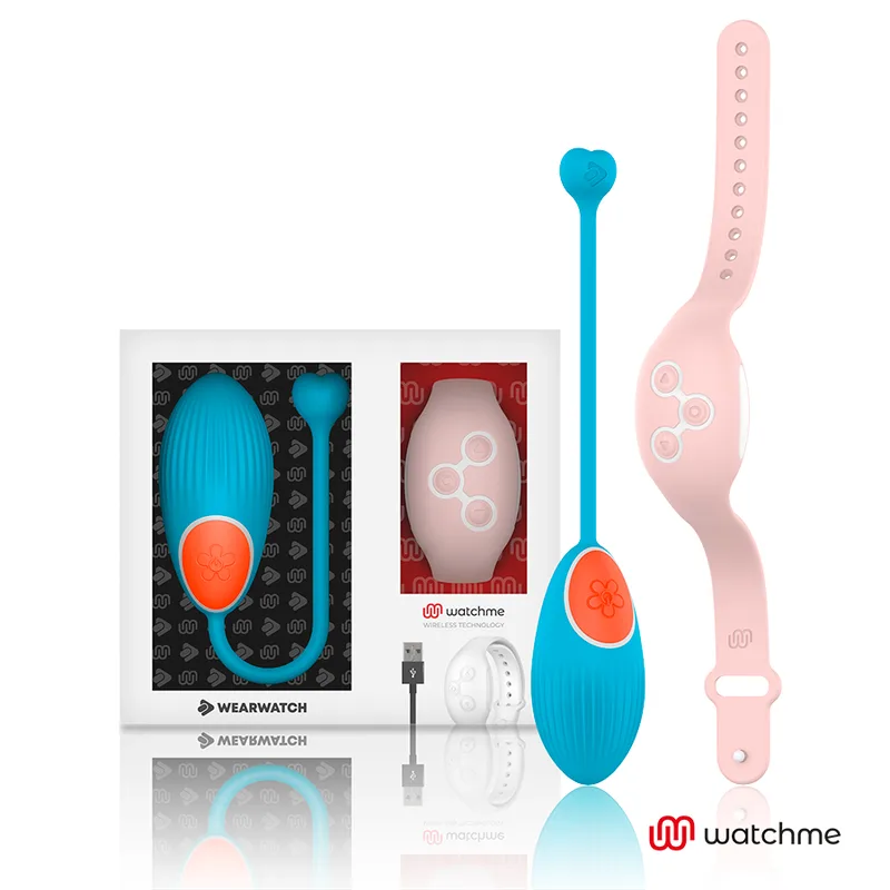 Watchme-technologie fernbedienung ei blau / rosa
