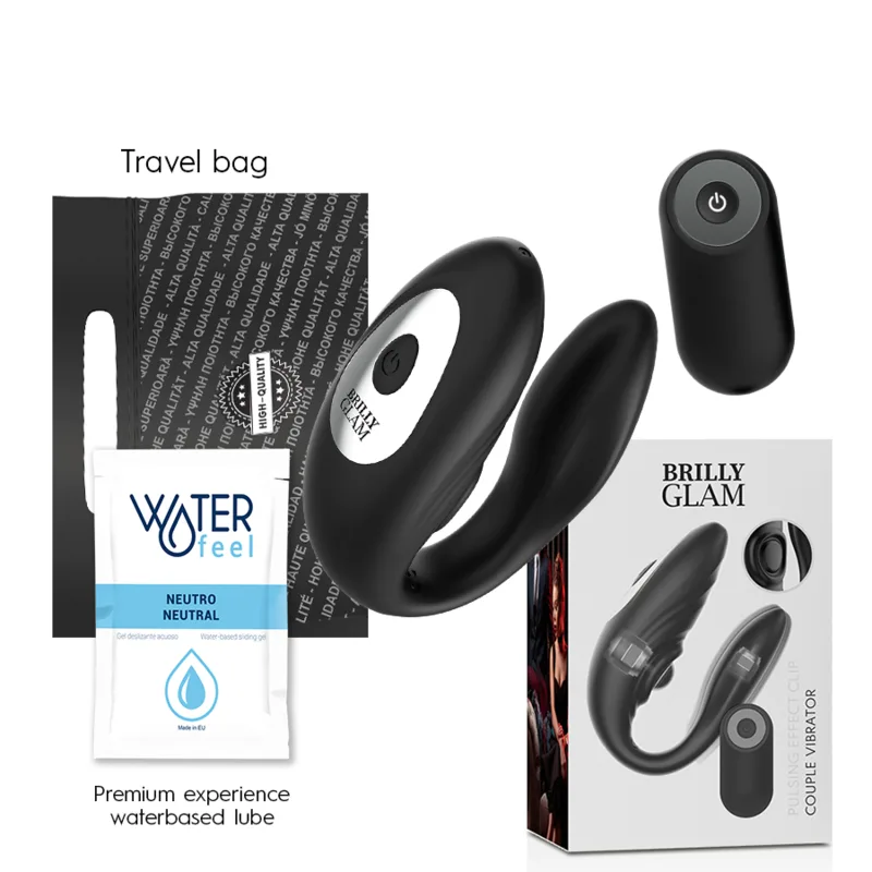 Couple télécommande à impulsions et vibrantes