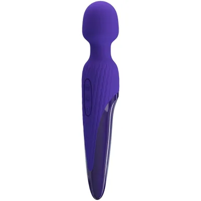 Pretty love - antony youth wand vibrator violet wrmeeffekt