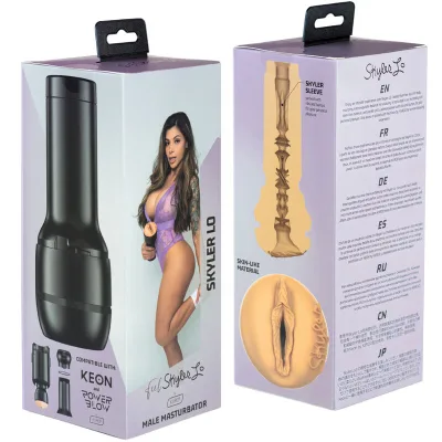 Kompatibel mit feel skyler lo stars collection strokers powerblow