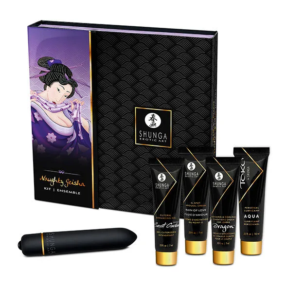 Shunga - kit geisha coquinée