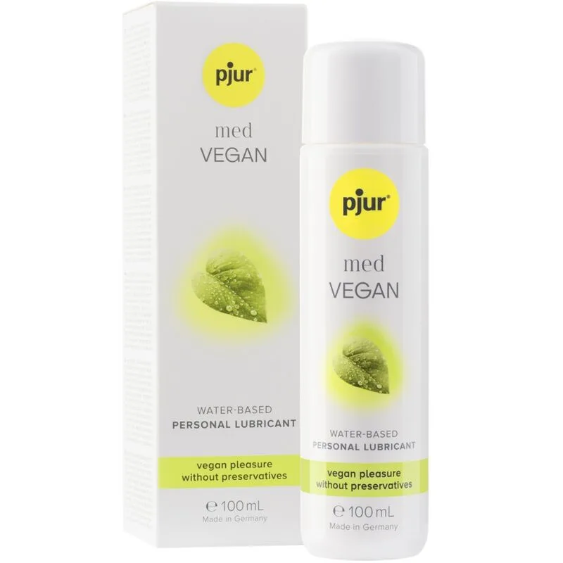 Med lubrifiant base eau vegan glide 100 ml