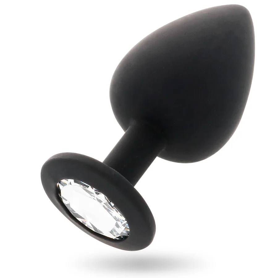 Intense - plug anal shelki L noir