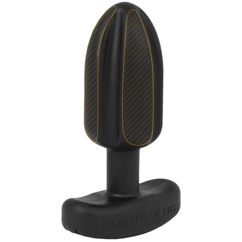 Plug anal tartare quadripolar silicone noir