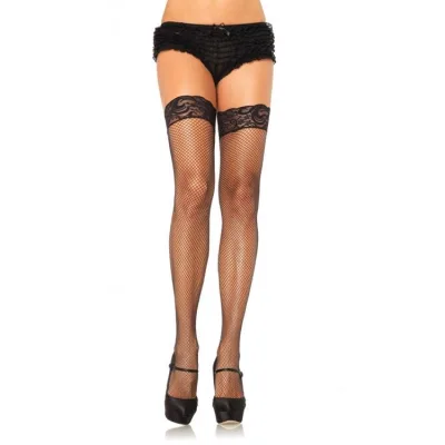 Leg avenue - self-adhesive fishnet stockings