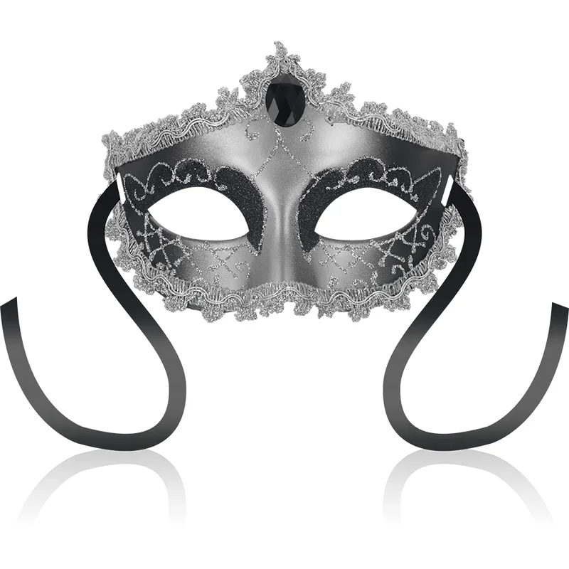 Ohmama - masques masque gris noir diamant